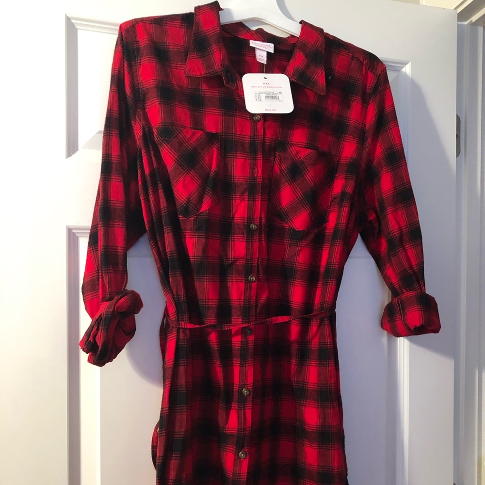 Maternity tunic